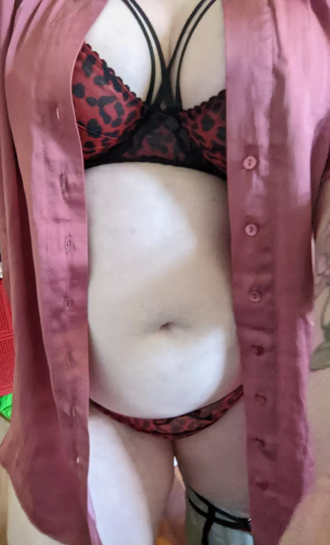 help me out of my office clothes and into your bed