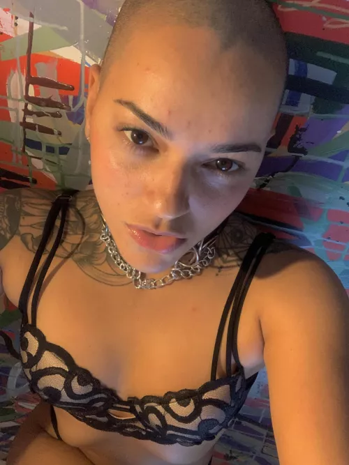 Help me take off my lingerie, love