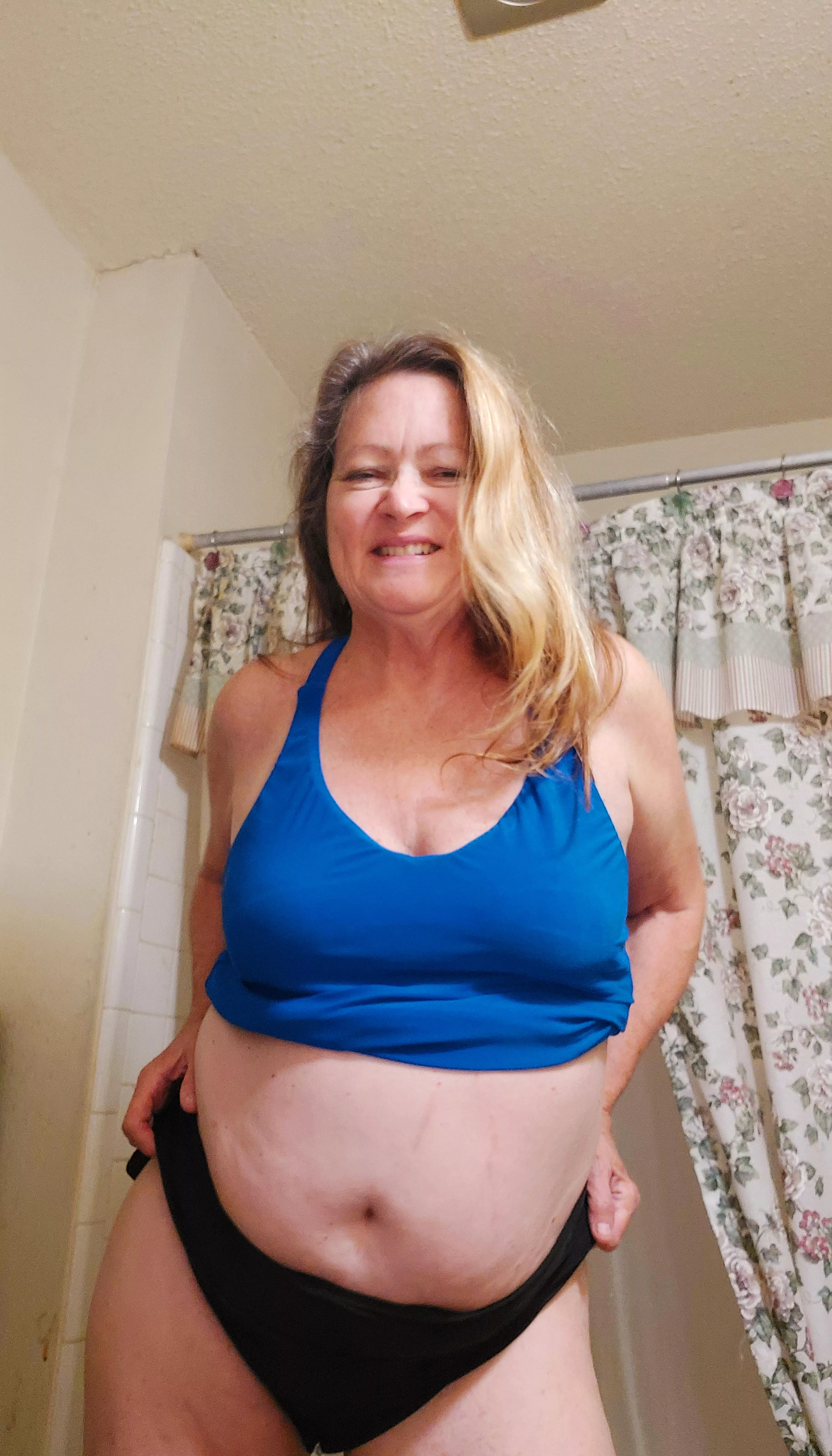 Help me take off my swimsuit today (F) 54