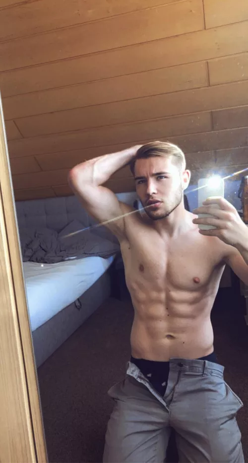 Help me to get my pants off