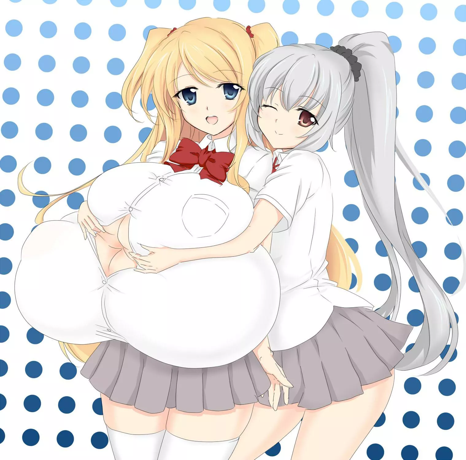 Her friend loves them