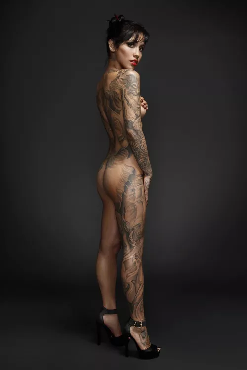 Her Skin Is A Canvas