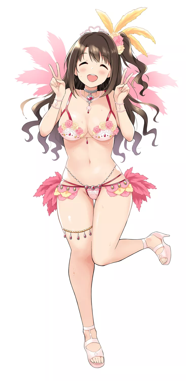 Her smile is so sweet🥰