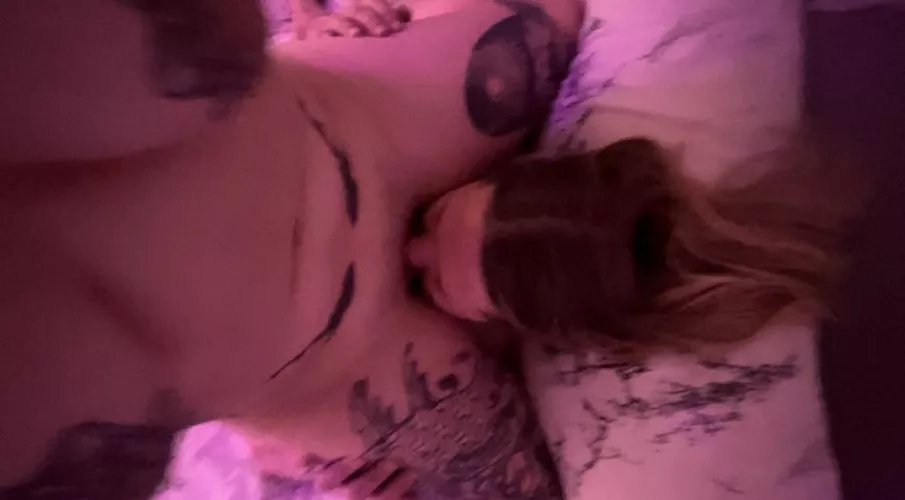 Her view looking down at me 💖