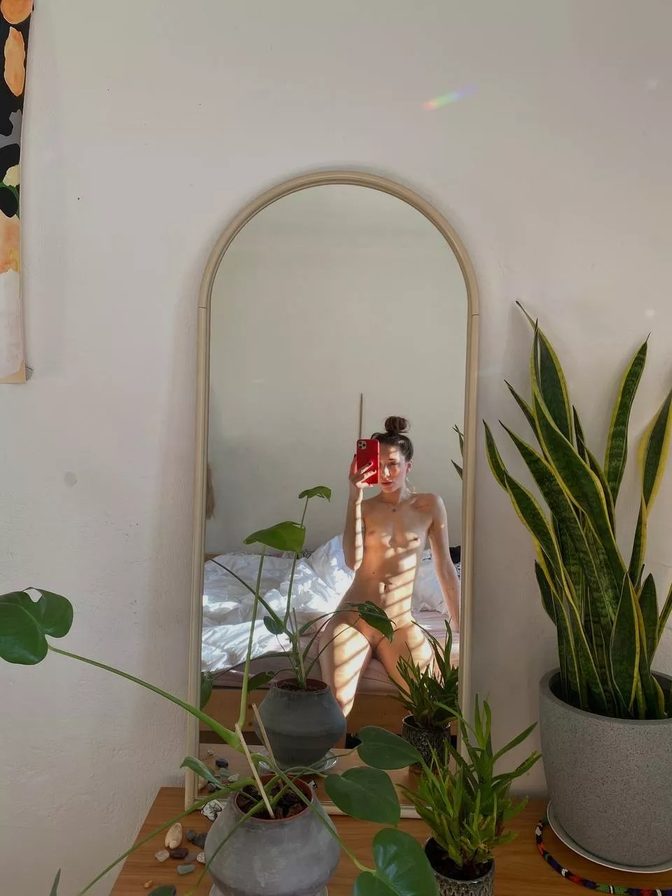 Here’s a simple nude to brighten your day