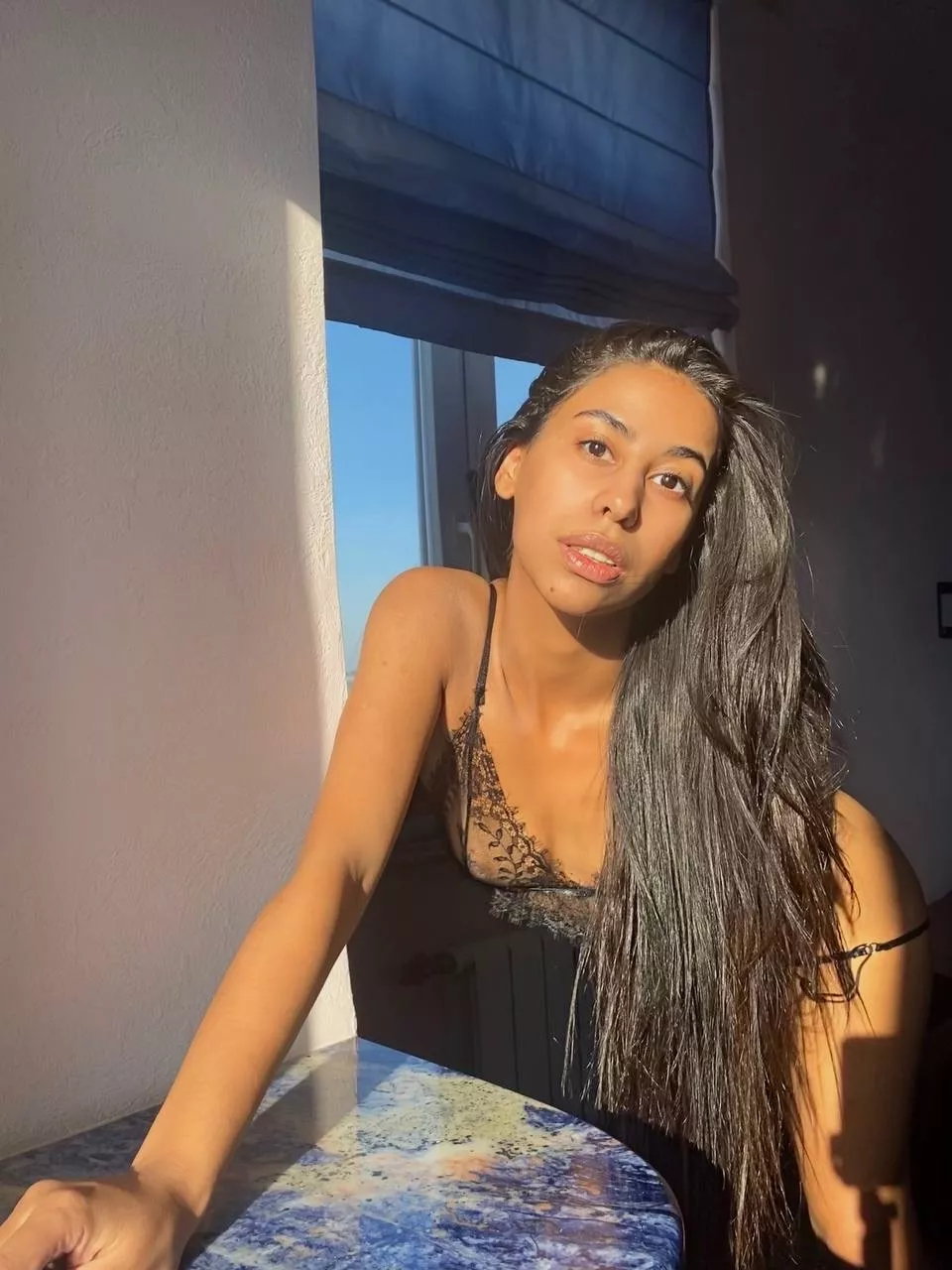 Here’s a simple nude to brighten your day