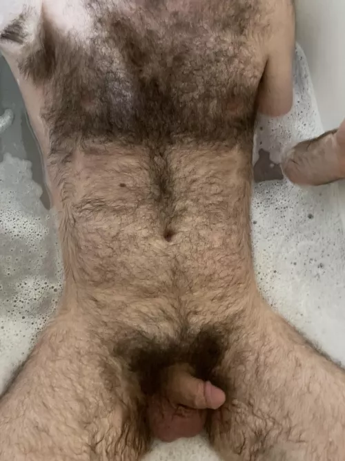 Here’s another bath pic