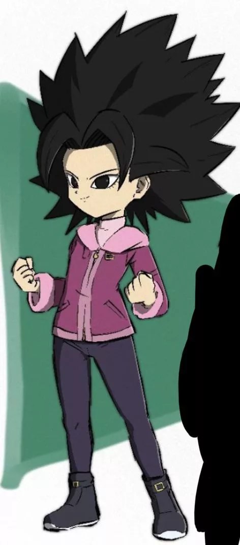 Here’s Caulifla and Roshi daughter her name is Camilla she looks exactly like Caulifla and not only that she is now 11 years old now