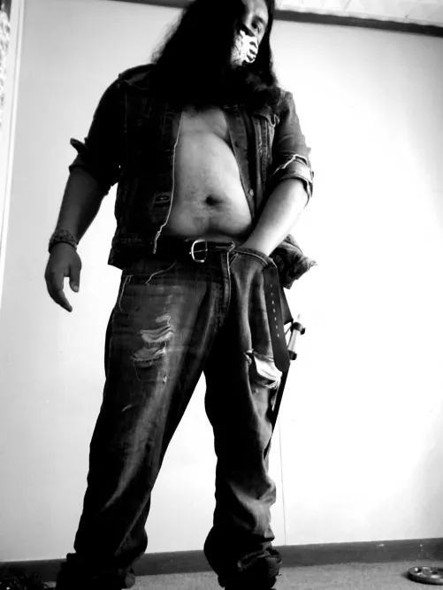 Here's some belly 😊