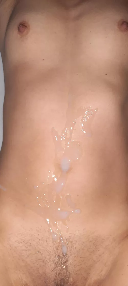 Here's the first one who sprayed me all over [F38]