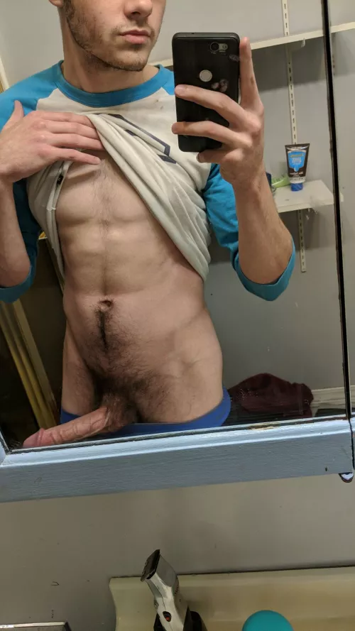 here's what's under my clothes