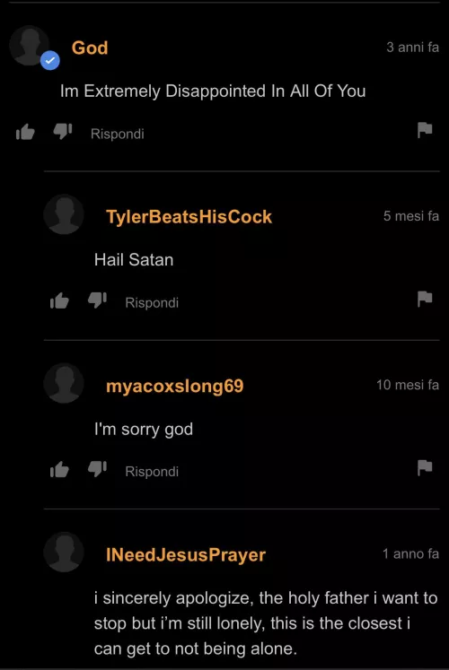 He’s always watching