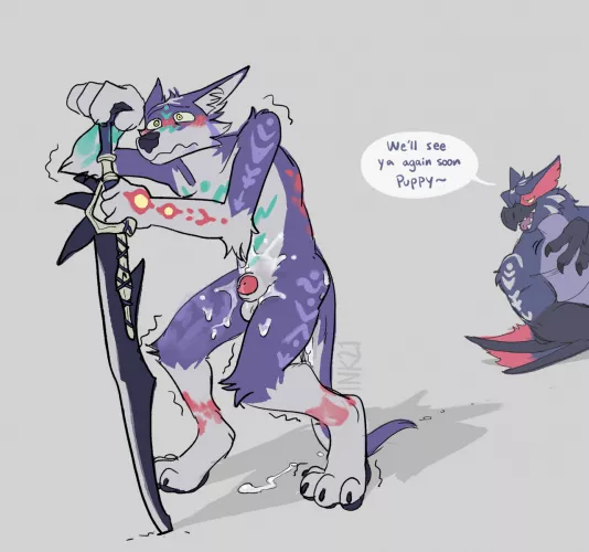 He's Been Around~ (Seven-Ink)