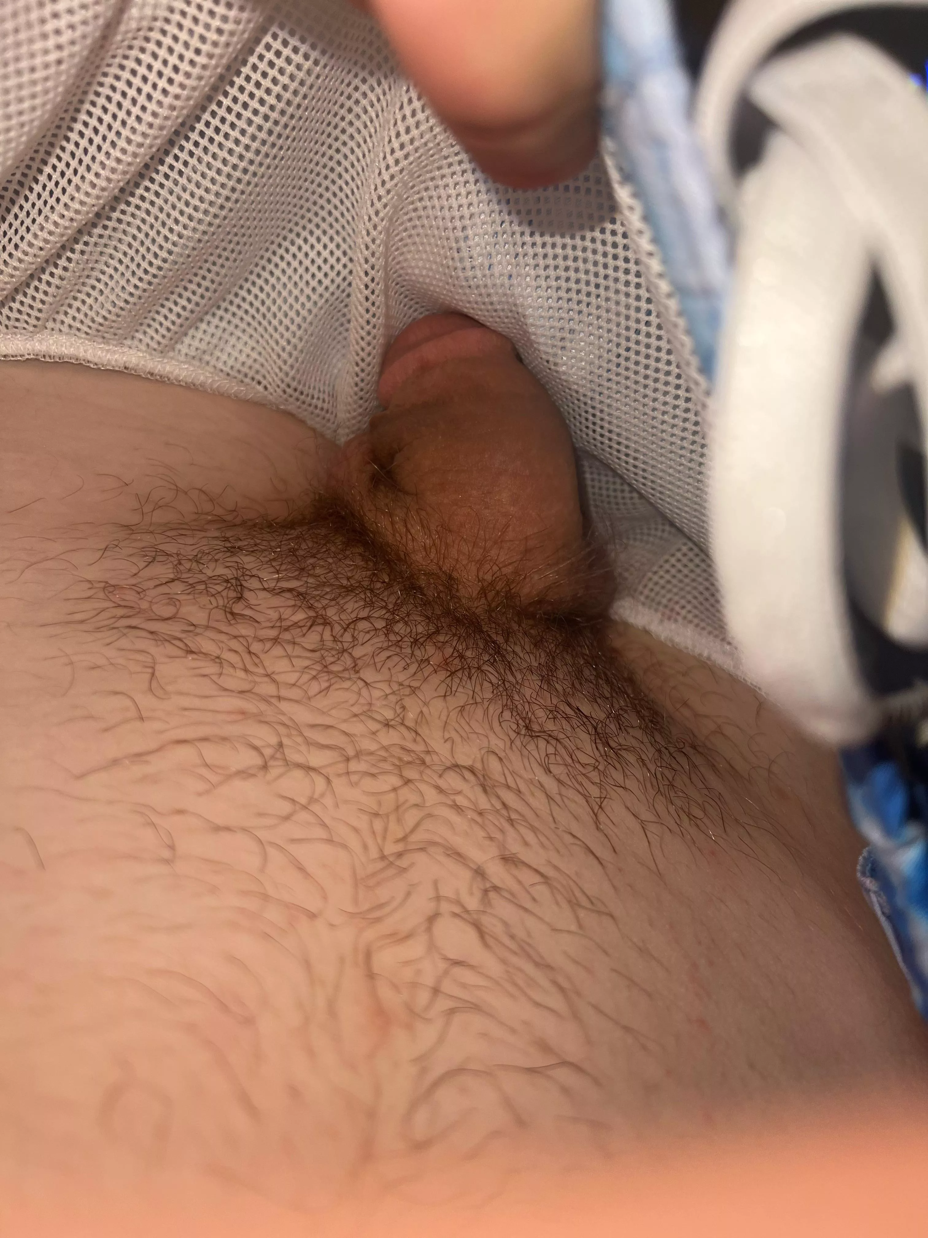 He’s just chillin down there