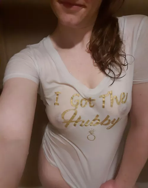 He's not home though😜