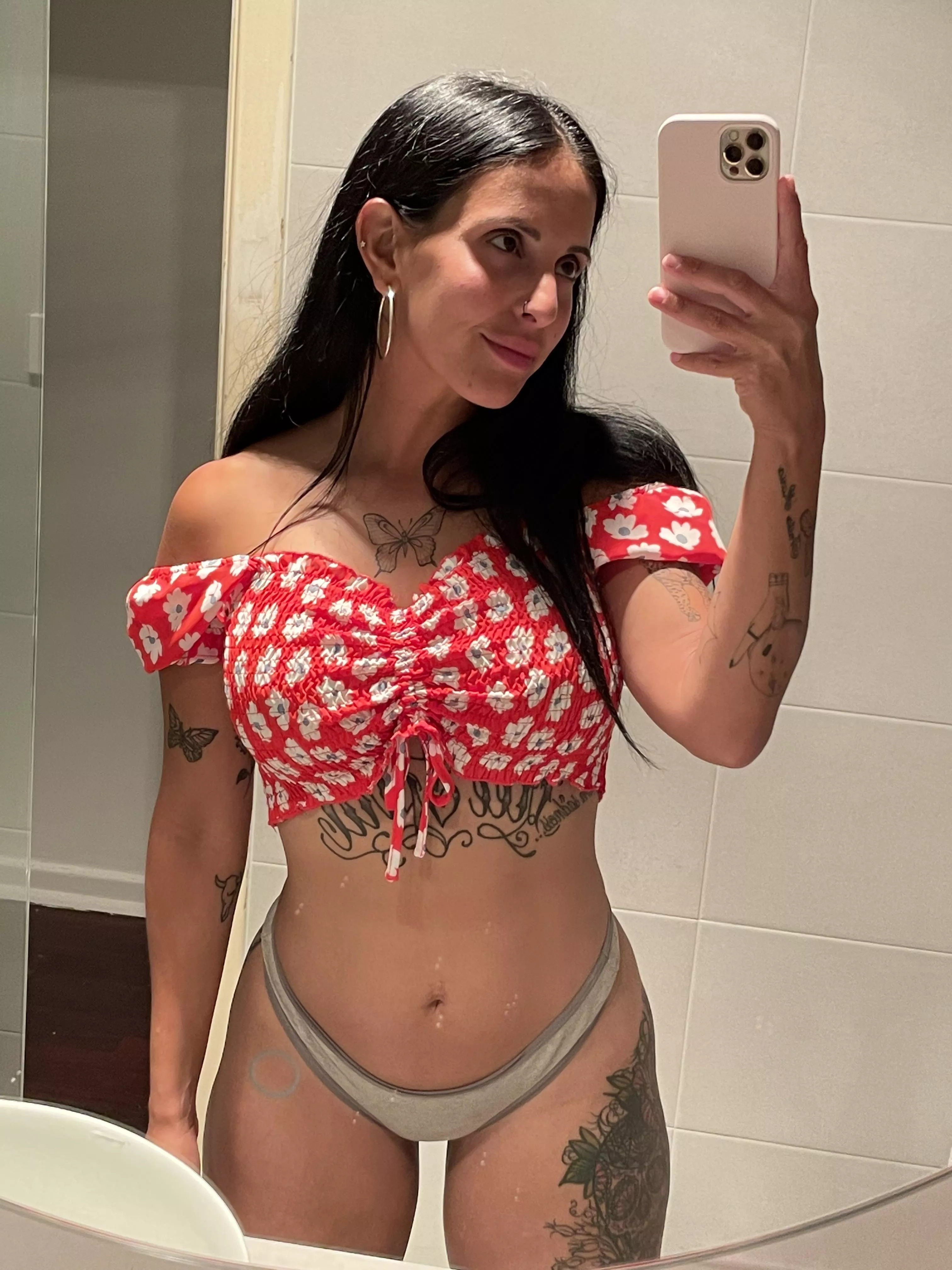 Hey baby, where should I get my next tattoo 😛