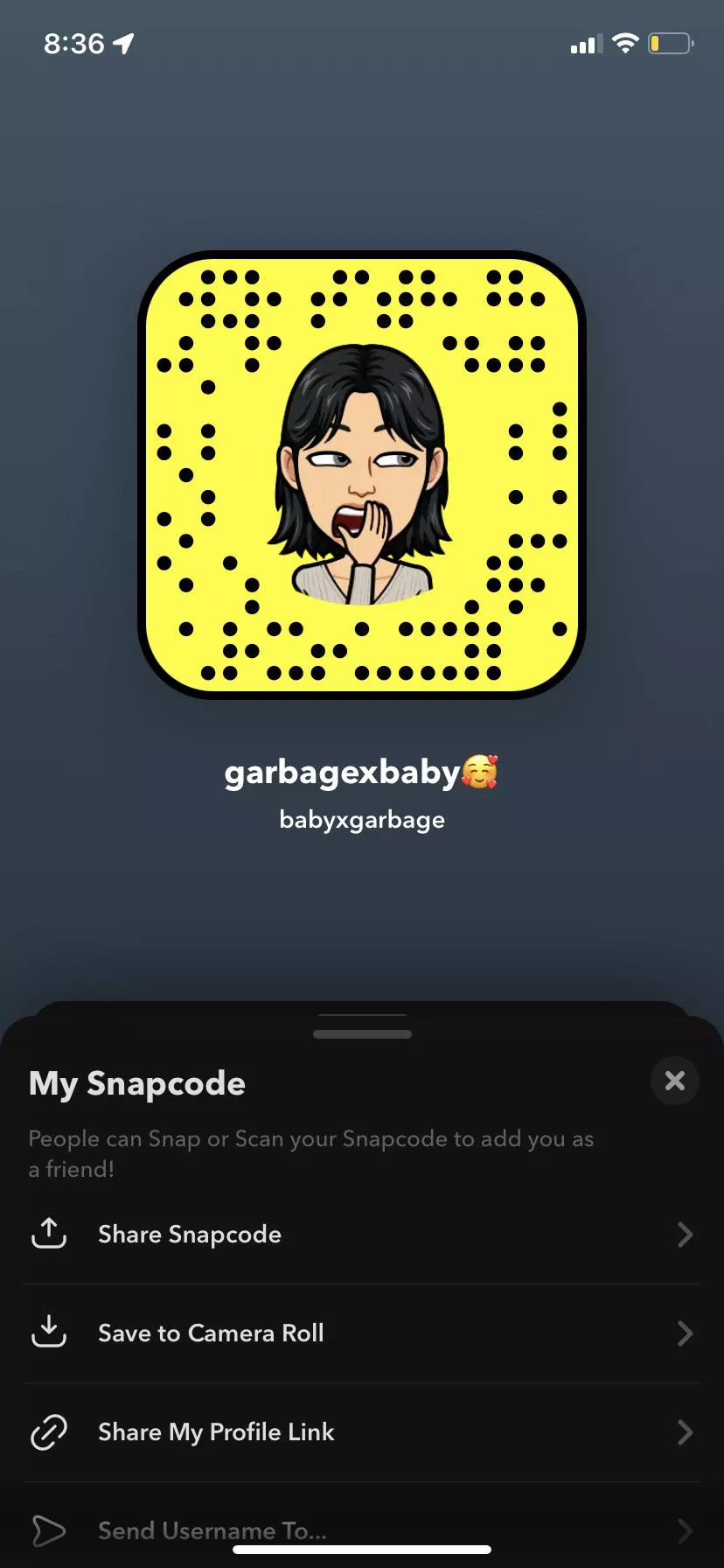 Hey! come add me on my snap to trib me and get feed my own pics if you do so! available 24/7 and will give rewards if you do send vids or pics of you tribbing me;) will post you on my story if you want ! (big tits and thighs btw;) )