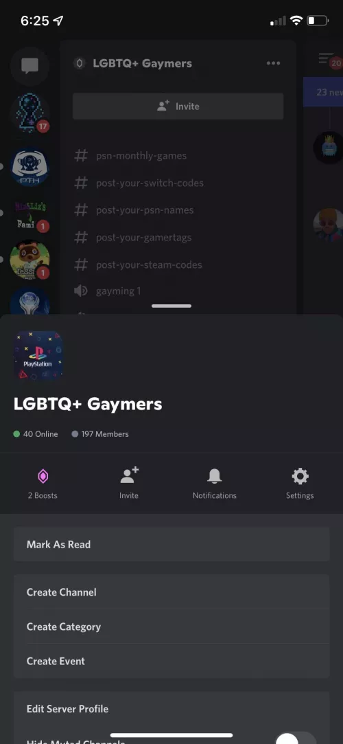 Hey guys! If anyone is interested in joining my LGBTQ+ Gaymer discord server, comment or DM me! We have channels for single gamers, hobbies/topics, channels for finding players who play the same games as you and etc. Thank you! ☺️