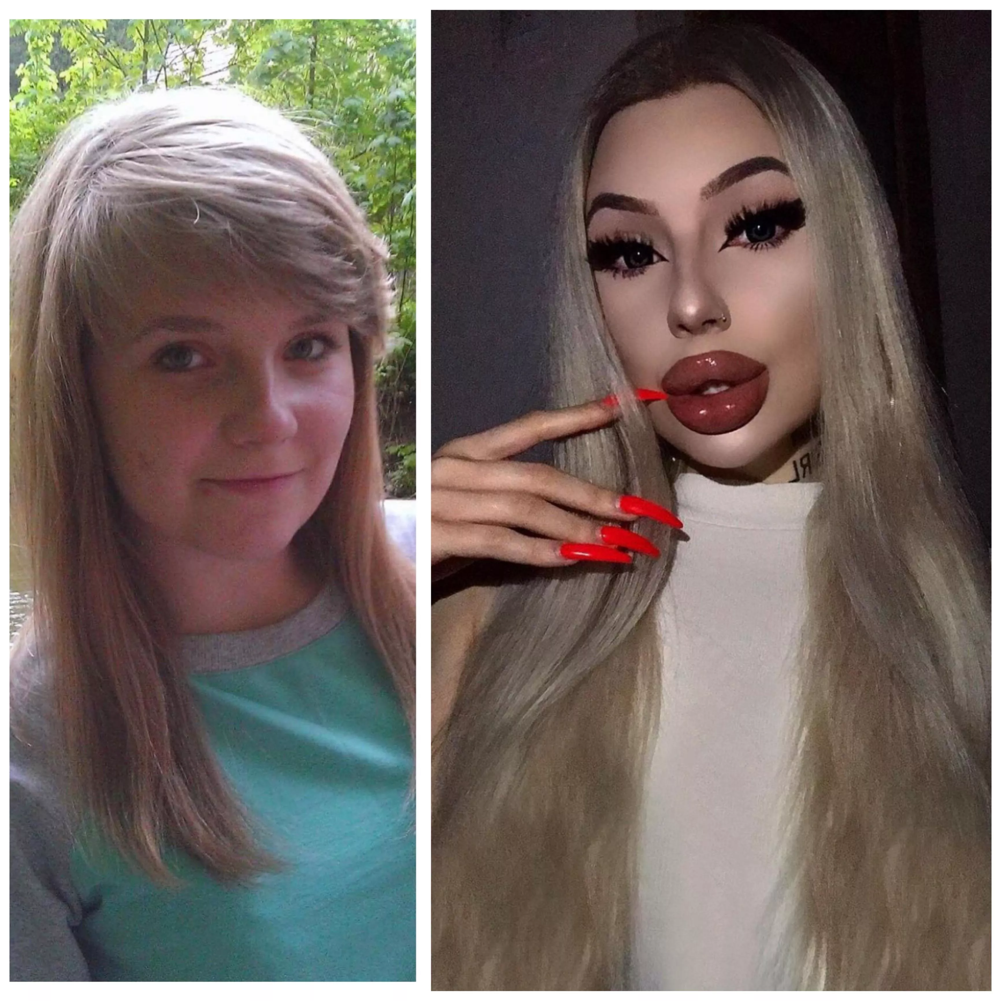 hey hey🔥another one of my transformation💋 i love myself now😻🥰