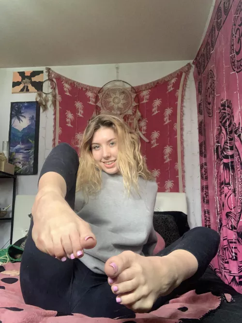 Hey hunz I think it’s time to shove these in your mouth