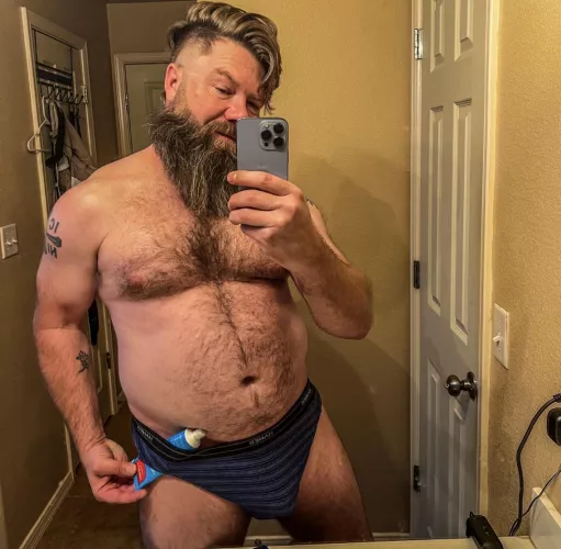 Hey, I had an idea for a game this morning! I hide random things in my underwear, and you have to get them using nothing but your mouth. Sound fun!? 😉