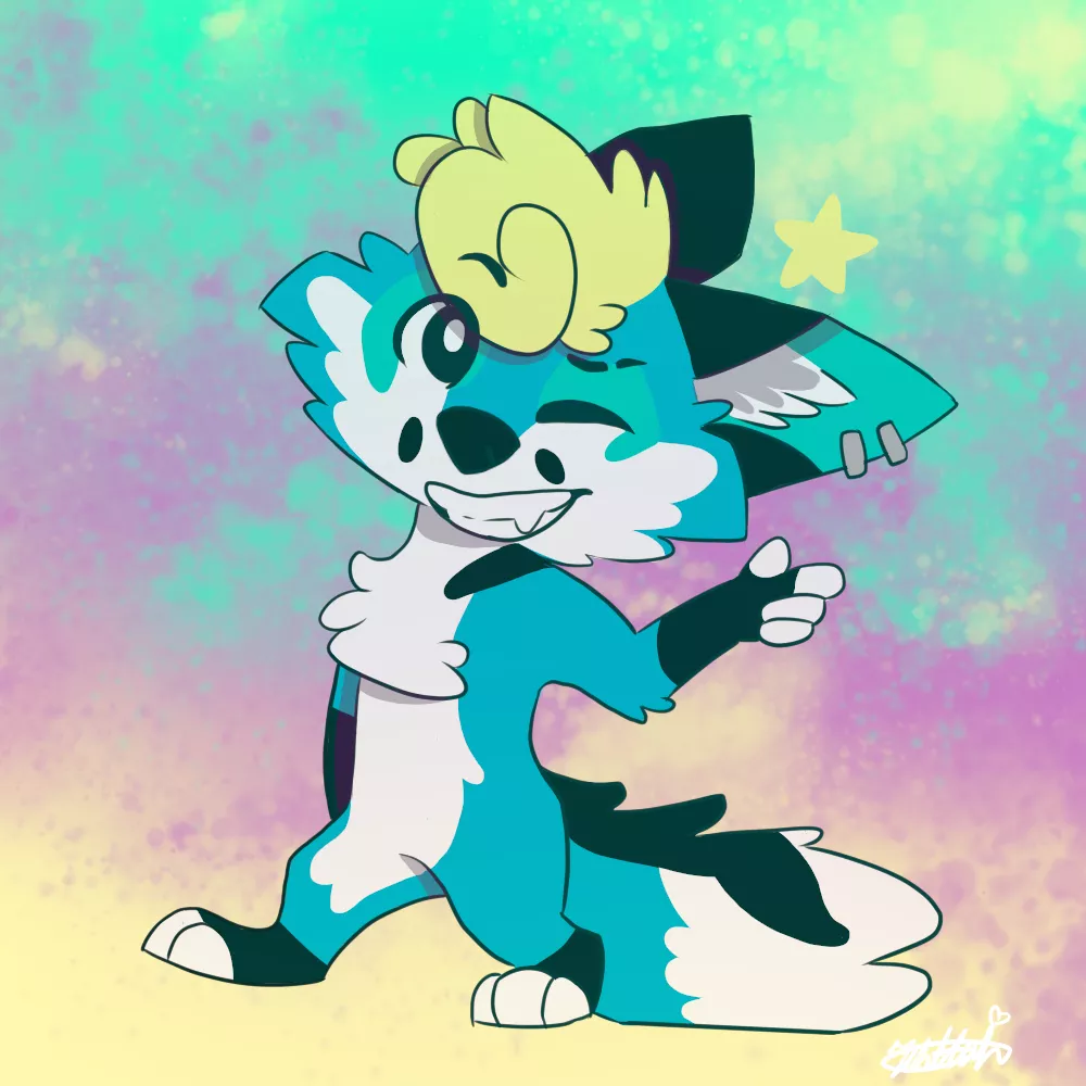 HEYO! I'm new here... This is ma Boi Cora<3 Katchow