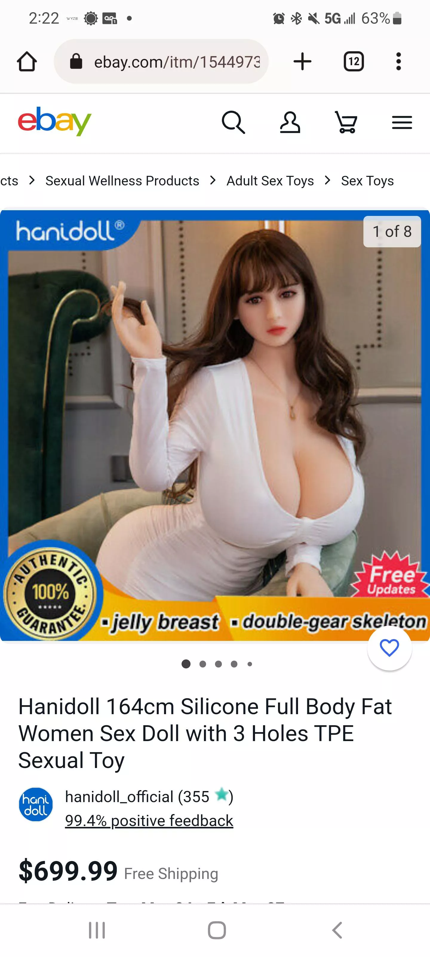 Hi! I have been searching for affordable doll for my first doll, and I found this listing. Is this sales/brand legit? I know it's pretty cheap for 164cm but not also fishy cheap imo. Thanks !