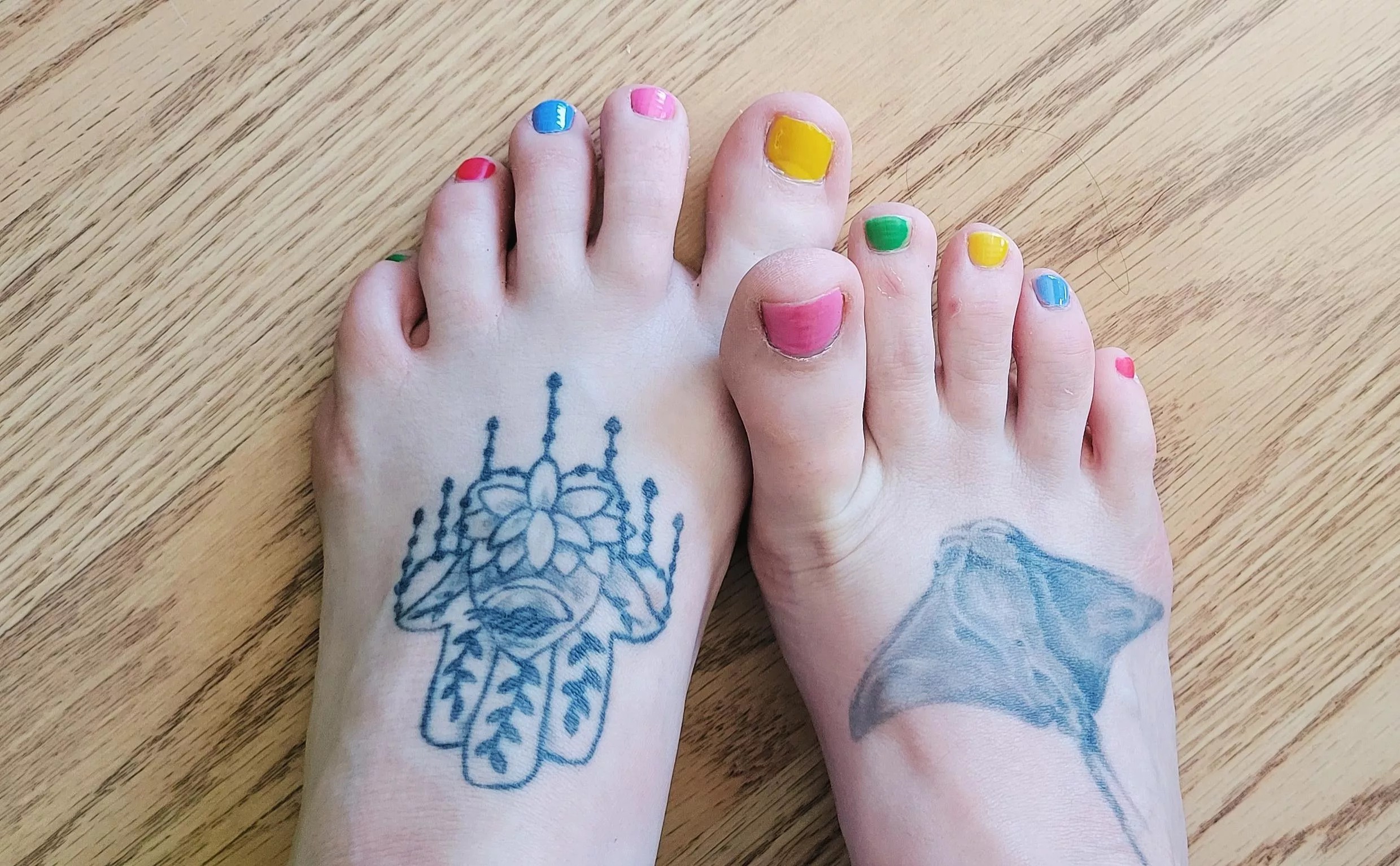 hi, it's been a VERY long time! how is everyone? do we like the rainbow colors!?