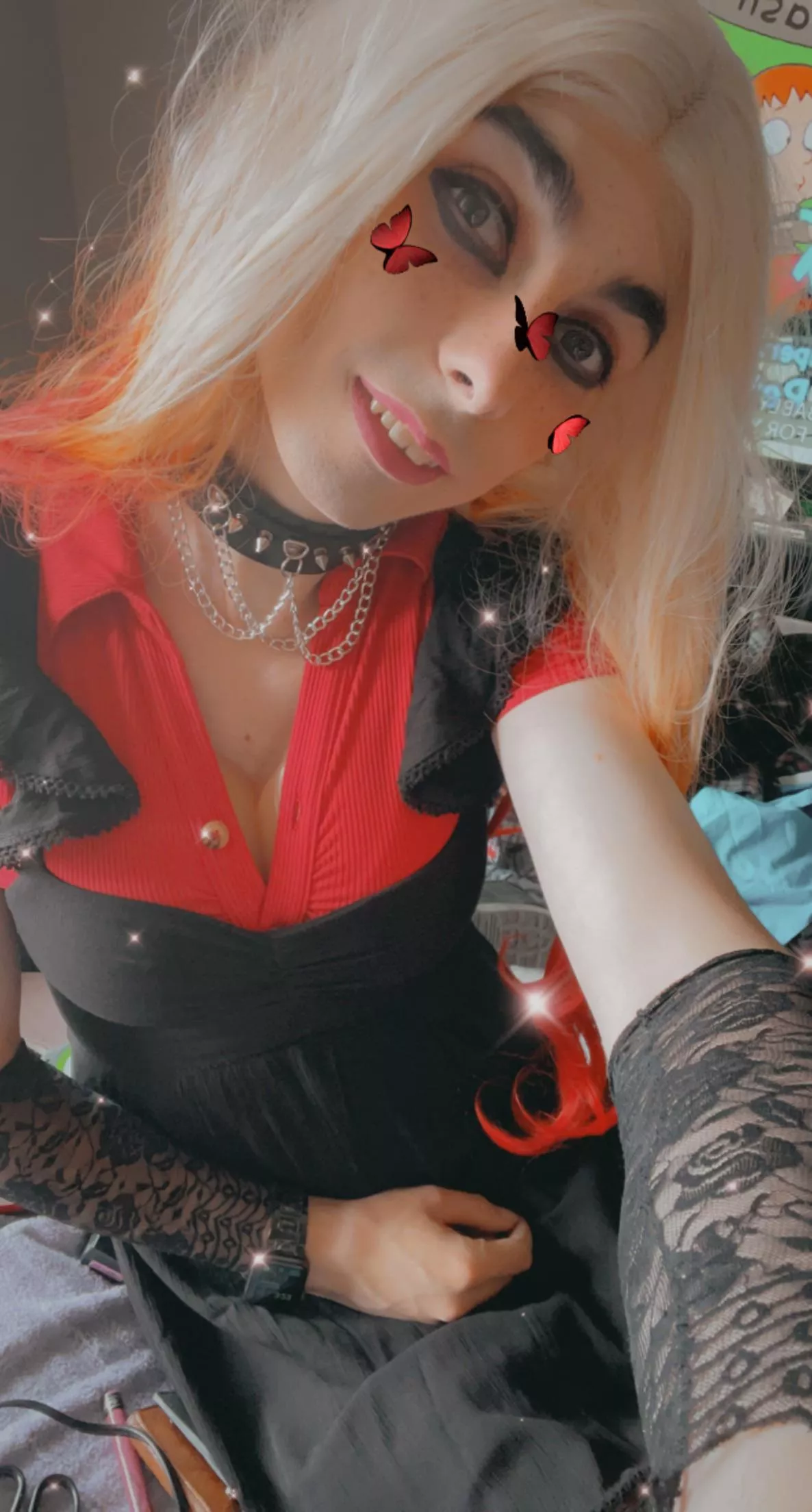 Hiia 💕 new to reddit and my new self 😊 hope everyone is having a great night