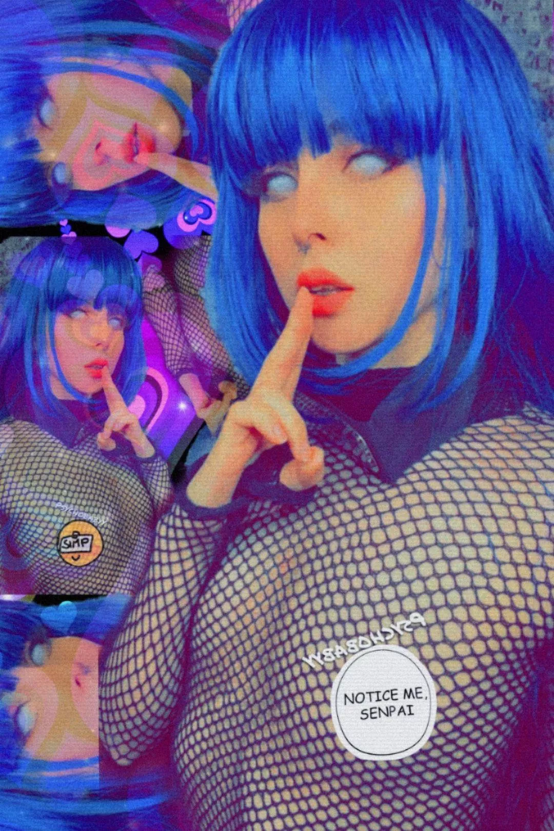 Hinata feeling kinky today 😈Sc:Ninibabe69