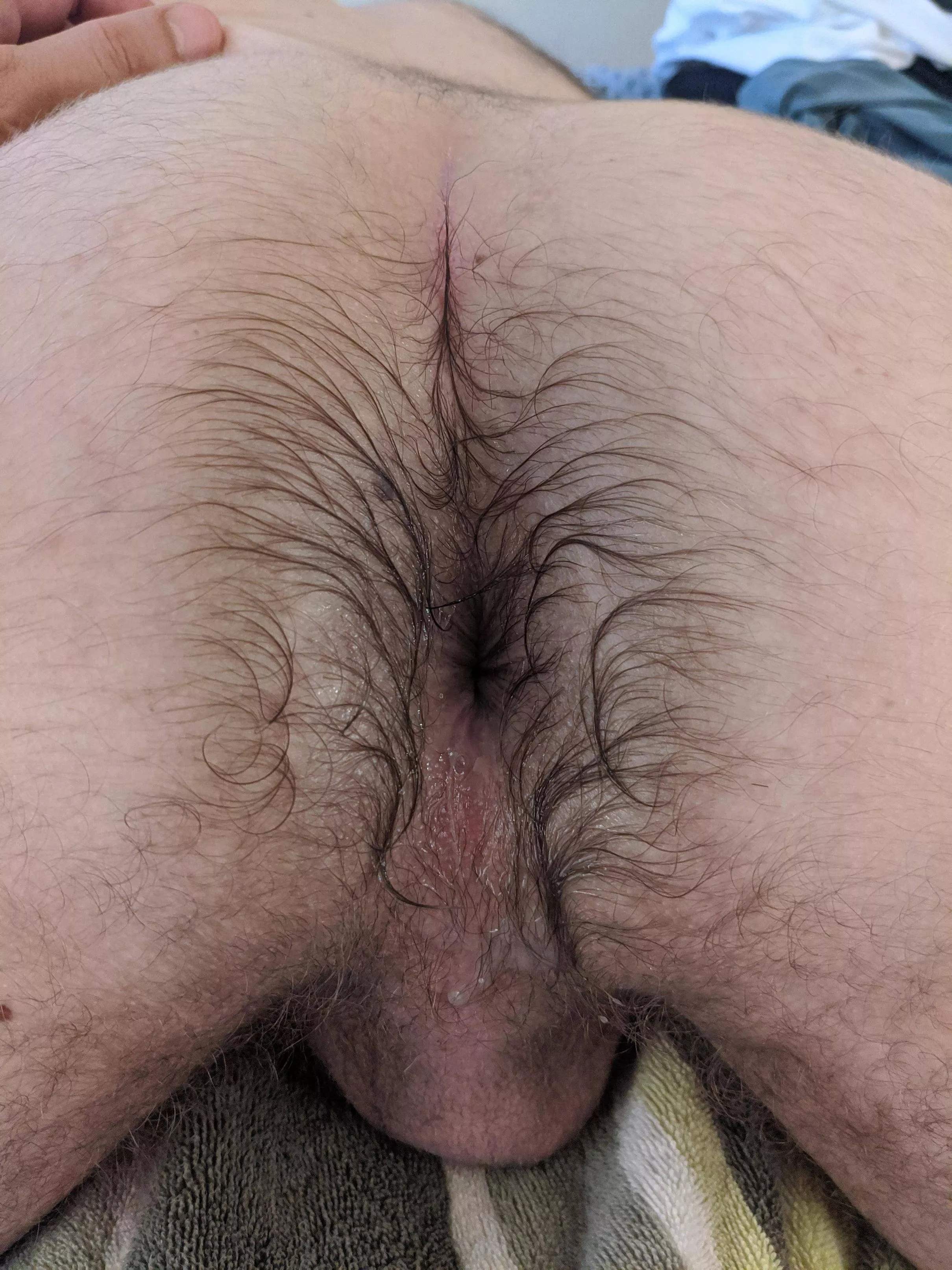 His ass after use.?❣