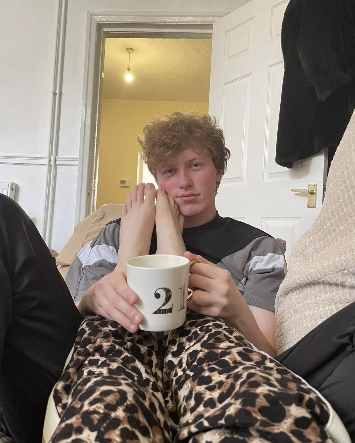 his happy place 🥰