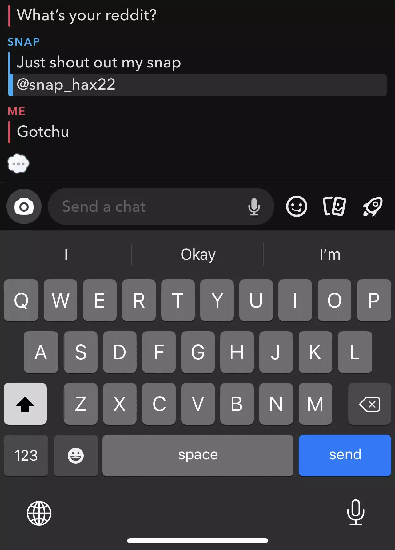 Hit him up he’s legit, cracks SC and iMessage