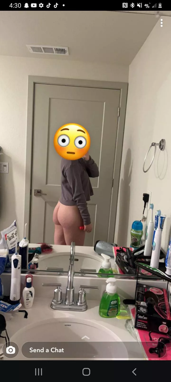 Hit my dms for pics of my girl if she likes you maybe you'll get her number