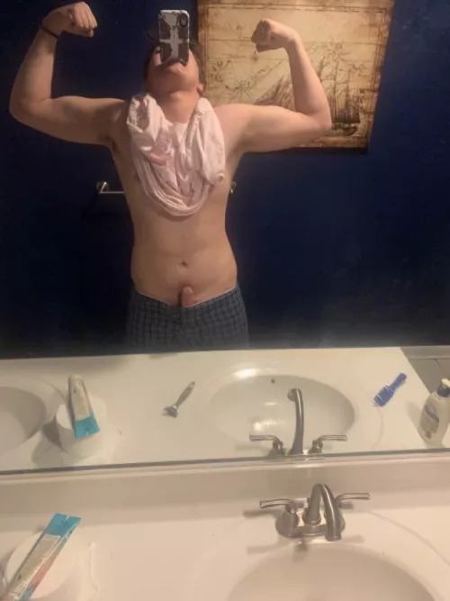 “Hit the gym and then hit some ass”-george washington (probably)