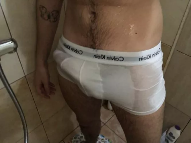 Hittin the shower🤤