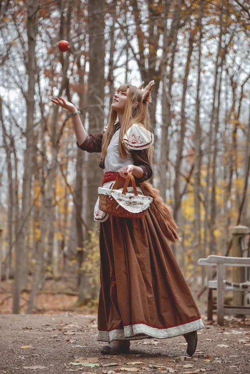 Holo from Spice and Wolf