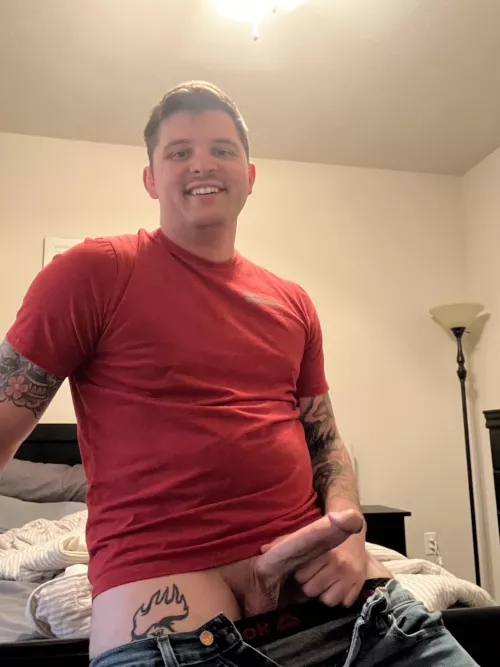 Home from work, time for you to go to work 😜