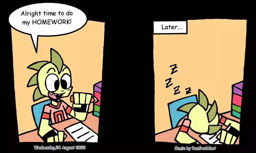 Homework (Comic)