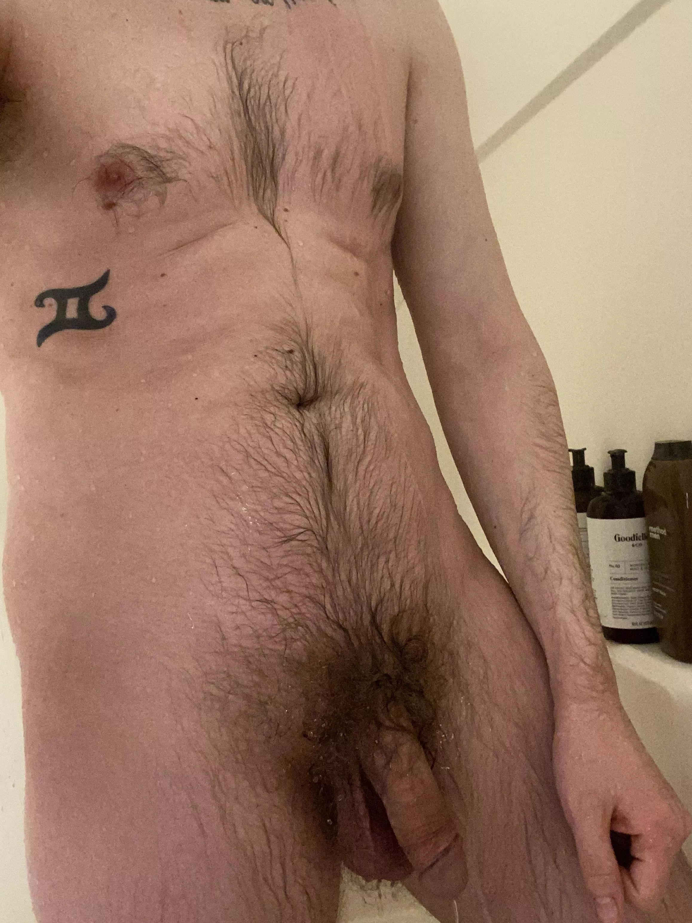 Hop in and grab the soap