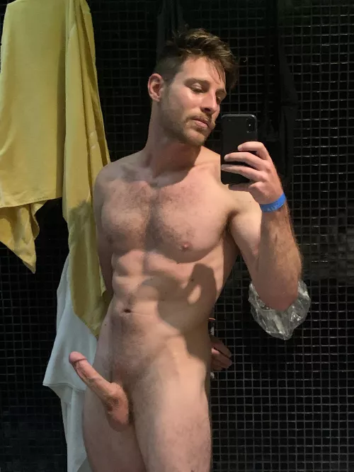 Hop in the shower with me