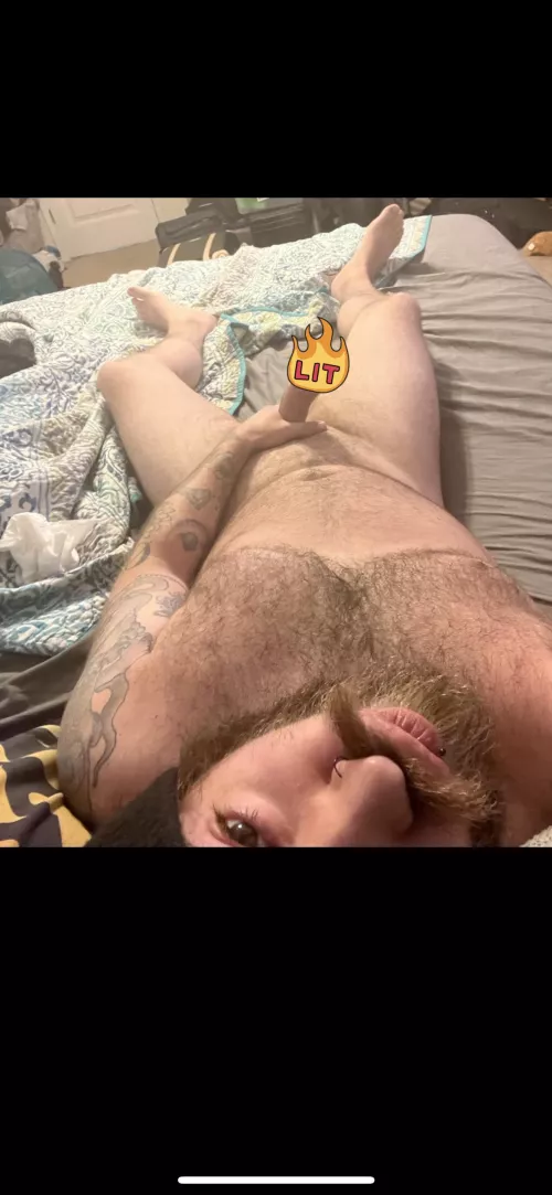 Hop on, daddy is ready.