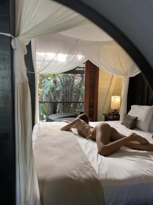 Hope a tiny 19yo brunette is your type