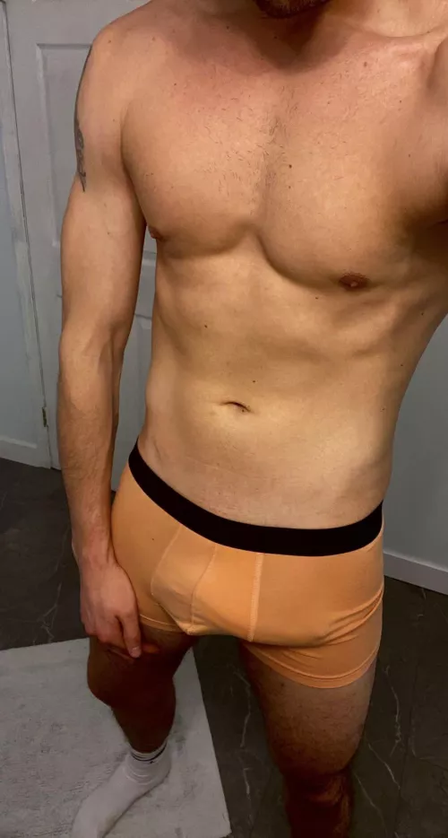 Hope I fit in here 😏