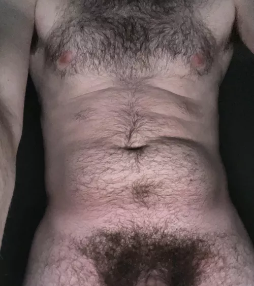 Hope I’m hairy enough for this sub