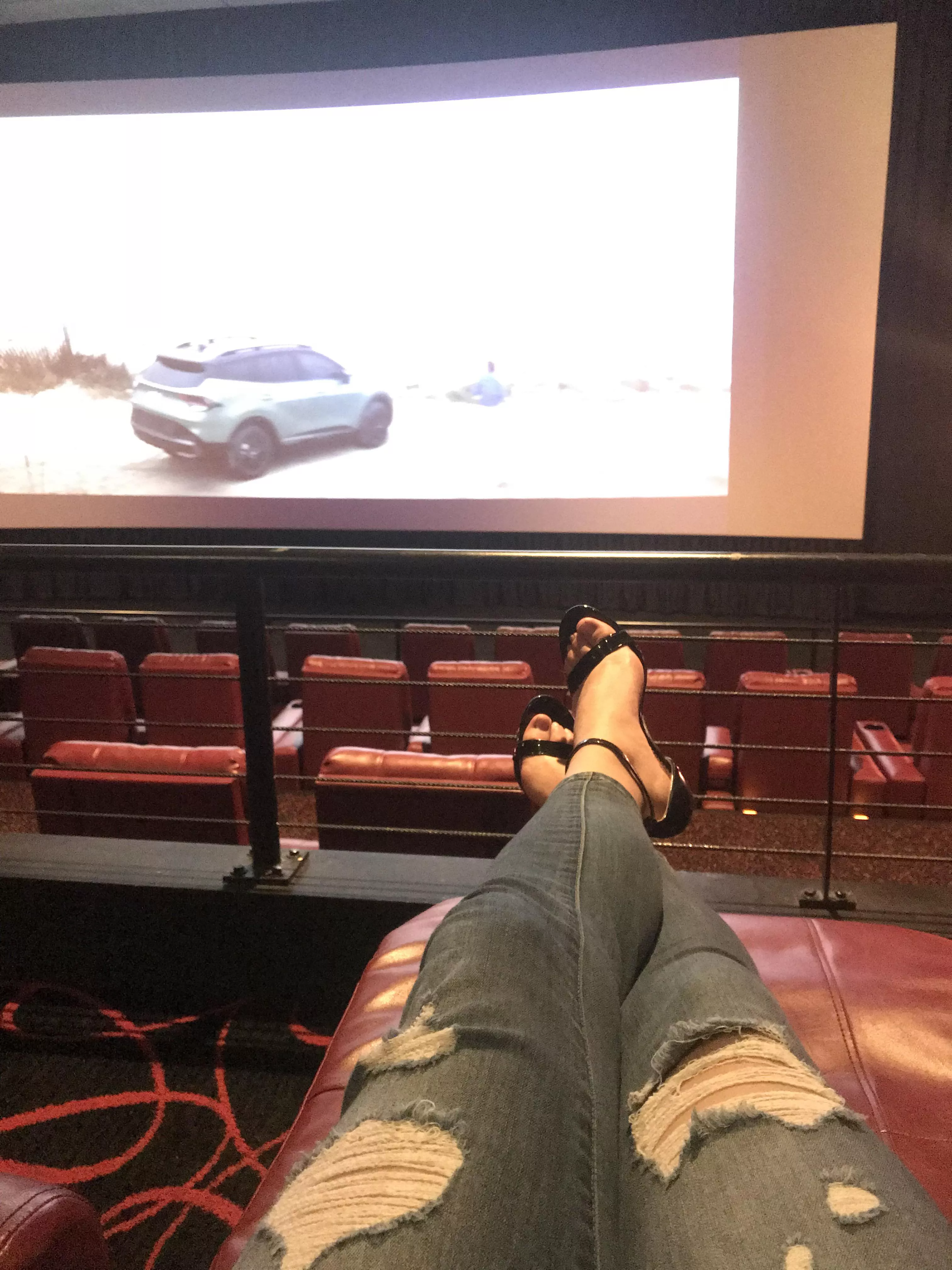 Hope my shoes dont pull you away from the movie 😘 Hope my shoes dont pull you away from the movie 😘