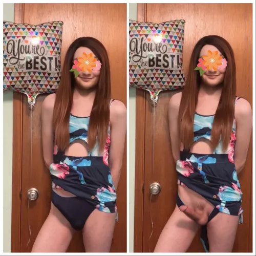 Hope those sorting by new like my panty bulge and what lies underneath!