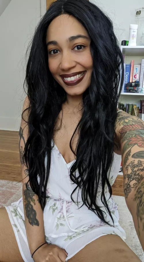 Hope you don't mind a non nude.