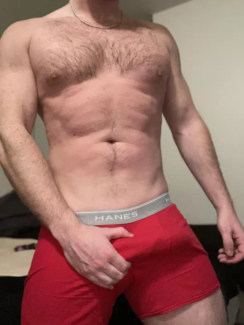 Hope you guys like bulges with your boxers 🥵