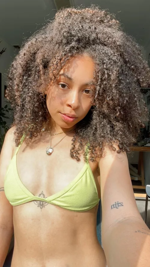 Hope your day is as sunny as mine :)